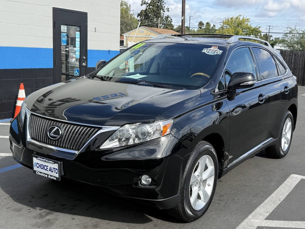 Used 2011 Lexus RX 350 2WD w/ Premium Pkg image 3