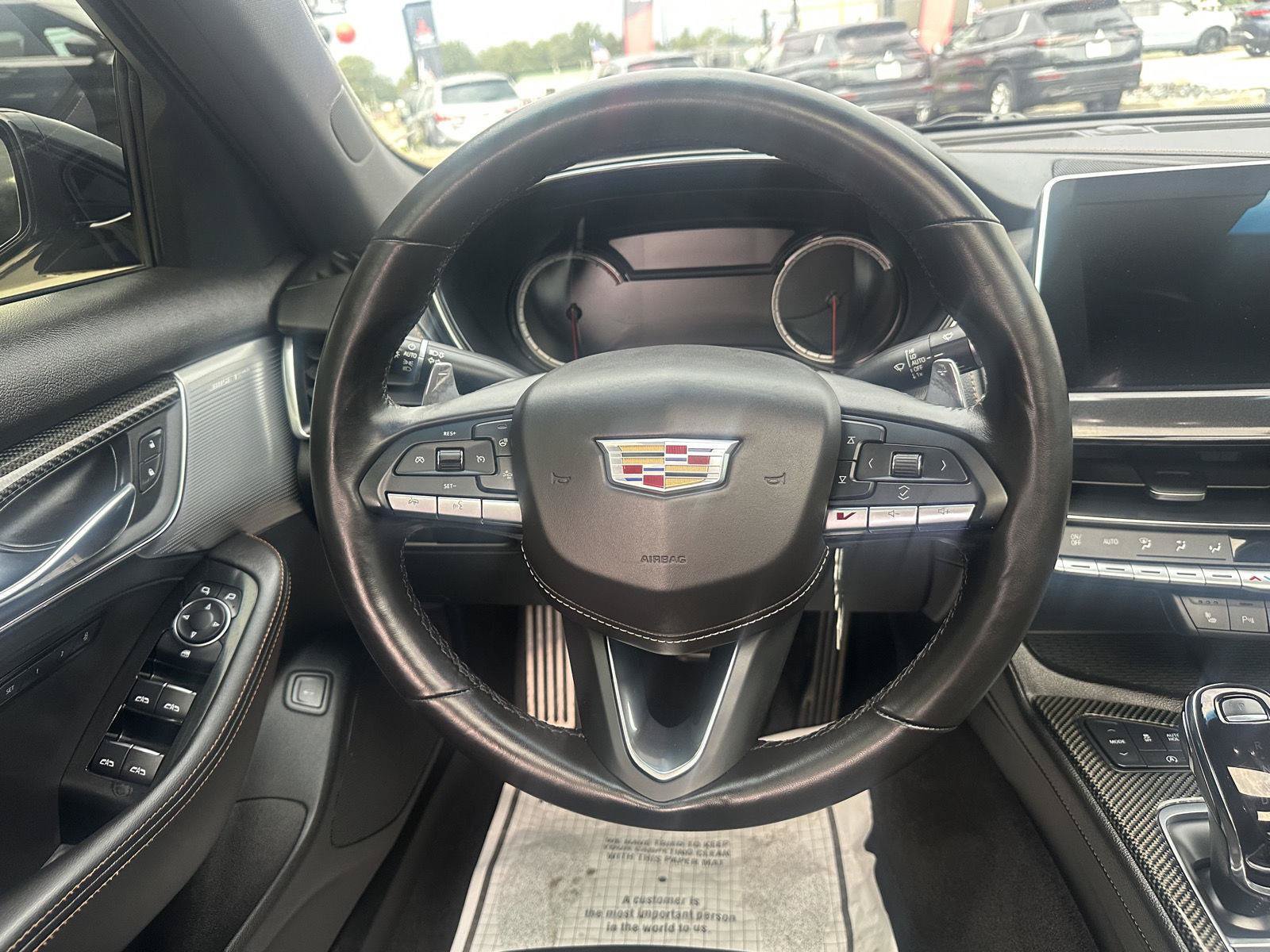 Used 2022 Cadillac CT5 V w/ Cold Weather Package AWD/4WD image 36