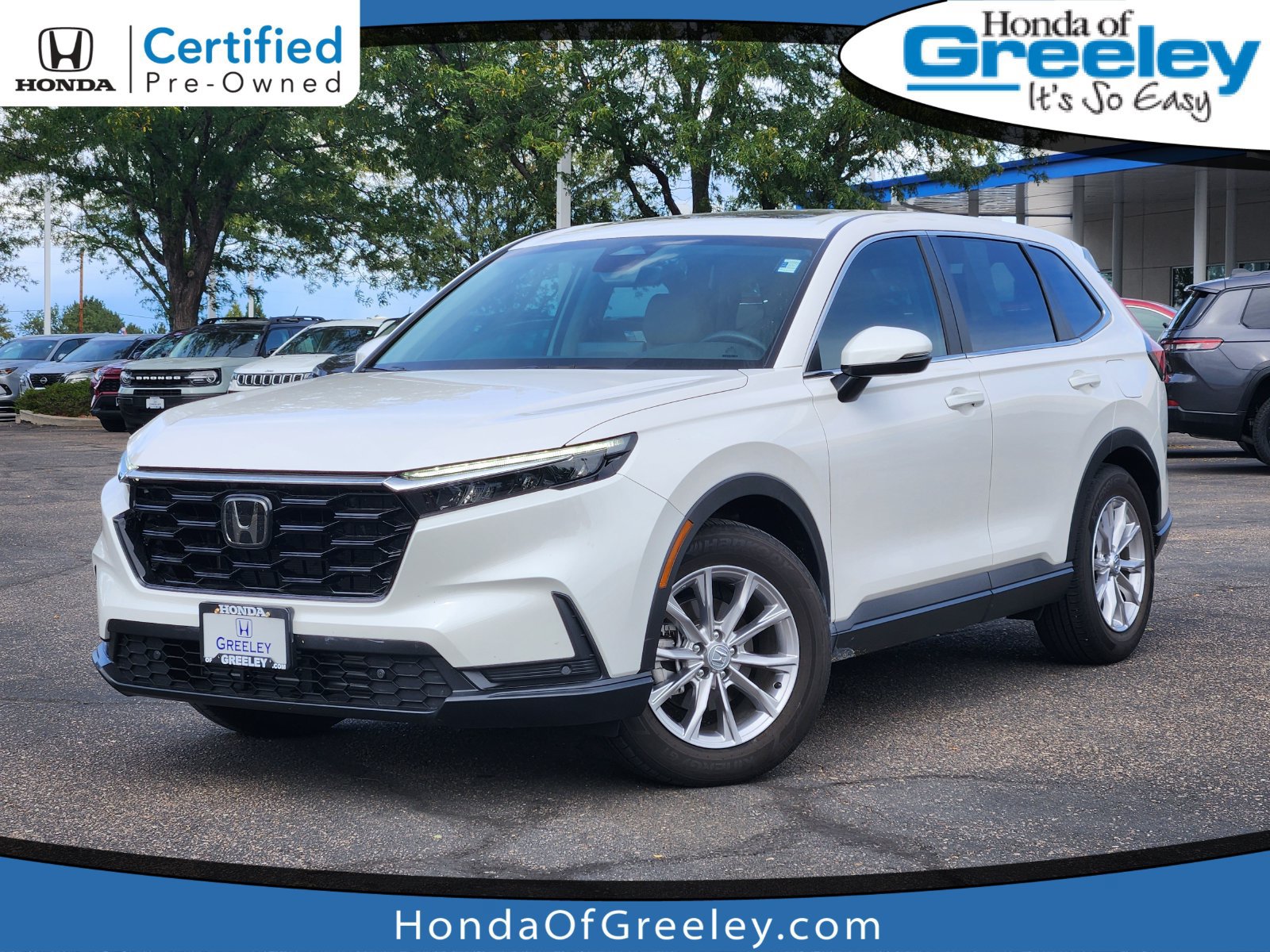 Certified 2024 Honda CR-V EX-L