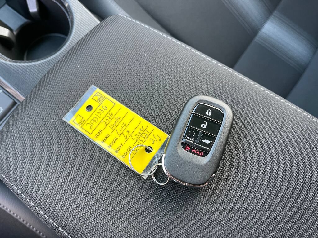 Certified 2026 Honda Civic Sport image 4