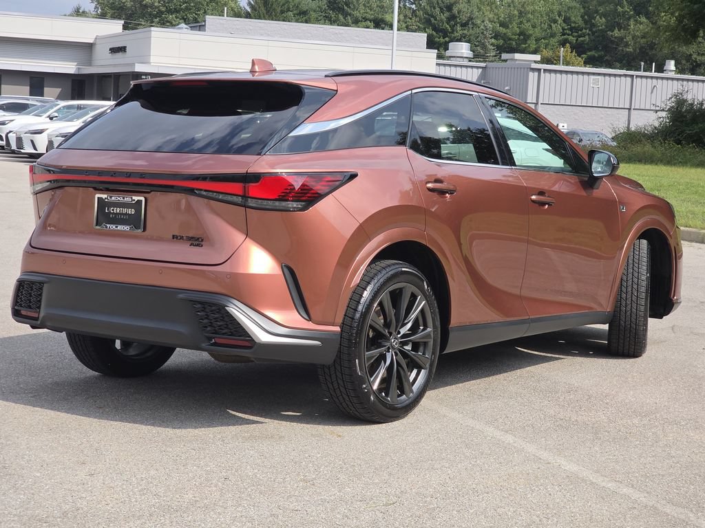 Certified 2025 Lexus RX 350 F Sport w/ Convenience Package AWD/4WD image 10