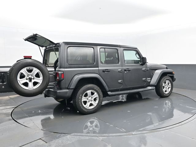 Used 2019 Jeep Wrangler Unlimited Sport S image 28