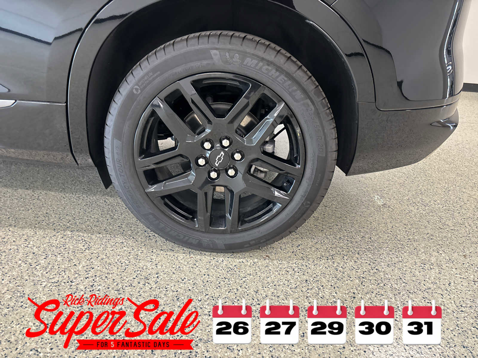 Used 2023 Chevrolet Blazer RS w/ Driver Confidence II Package image 11