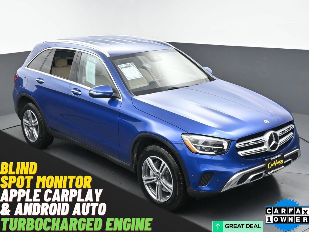 Used 2022 Mercedes-Benz GLC 300 w/ Premium Package Lite