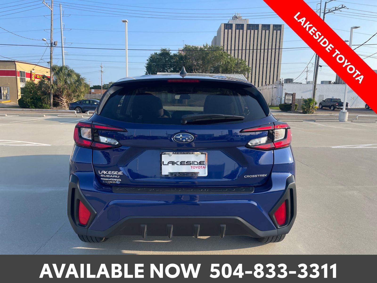 Used 2024 Subaru Crosstrek 2.0i AWD/4WD image 4