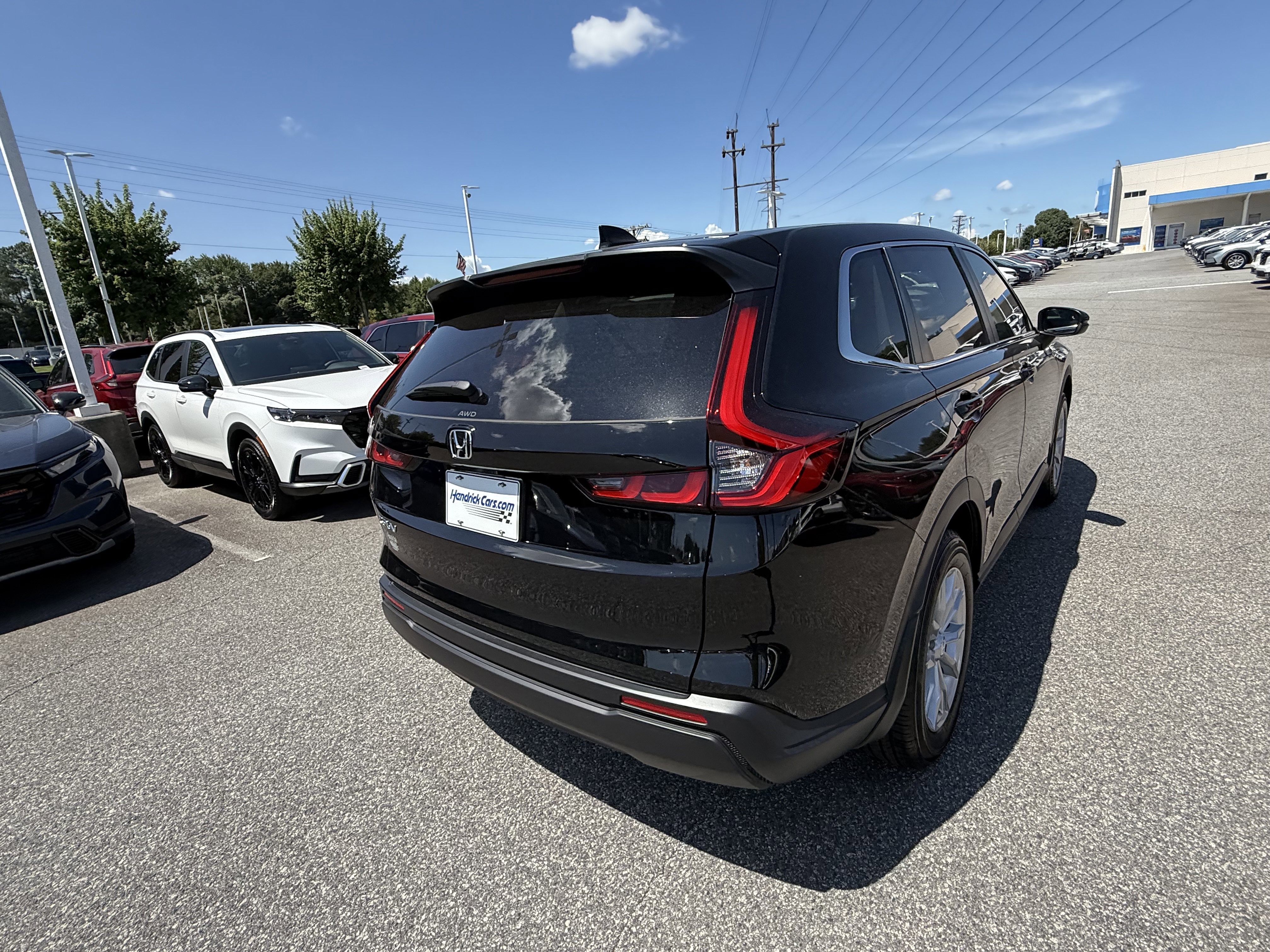 New 2026 Honda CR-V EX image 11
