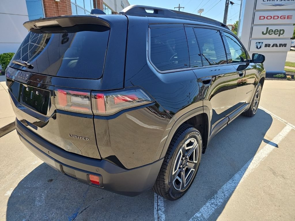 Certified 2026 Jeep Cherokee Limited AWD/4WD image 14
