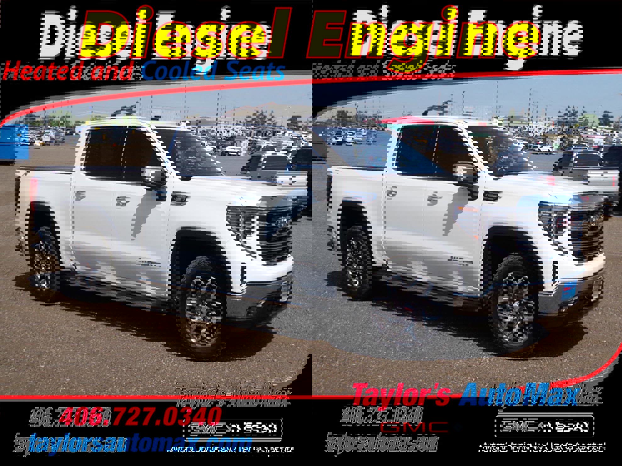 Used 2023 GMC Sierra 1500 SLT w/ SLT Premium Package