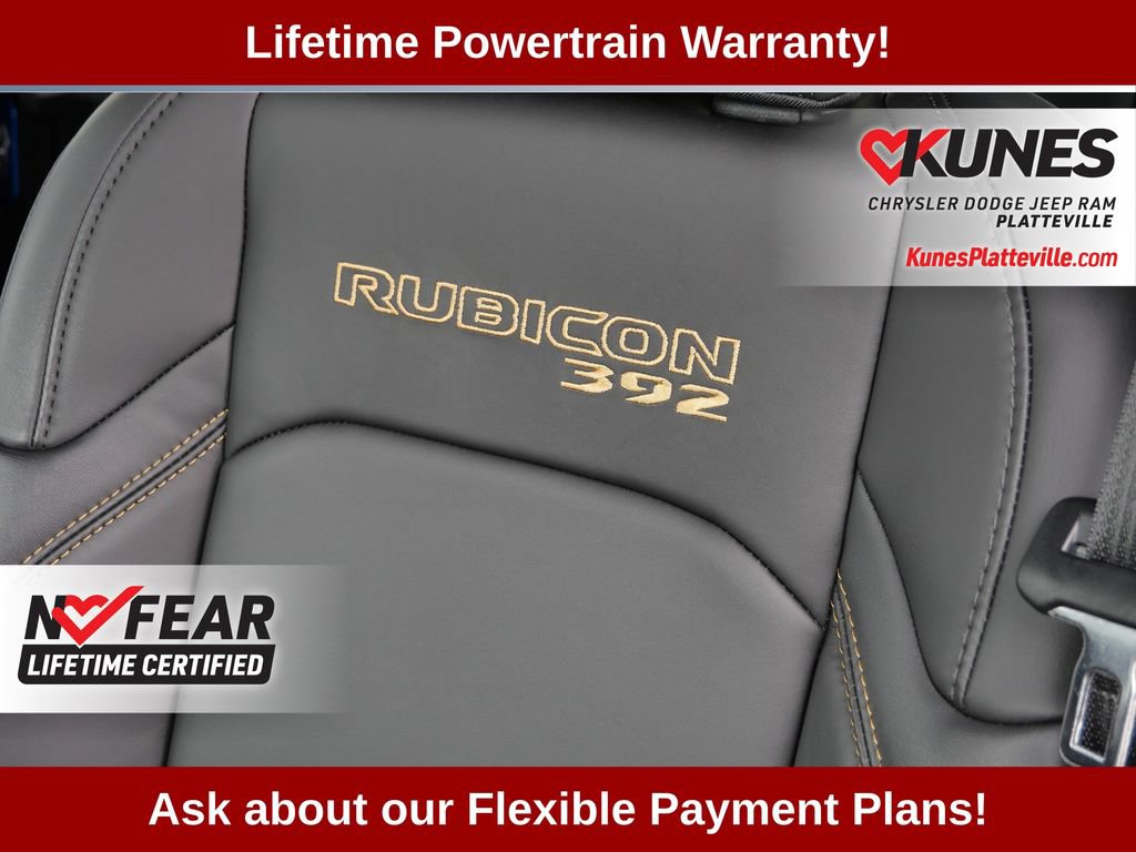 Used 2024 Jeep Wrangler Unlimited Rubicon 392 AWD/4WD image 43