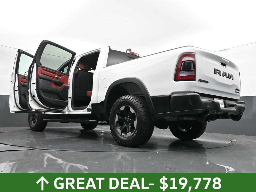 Used 2019 RAM 1500 Rebel w/ Rebel Level 2 Equipment Group image 71