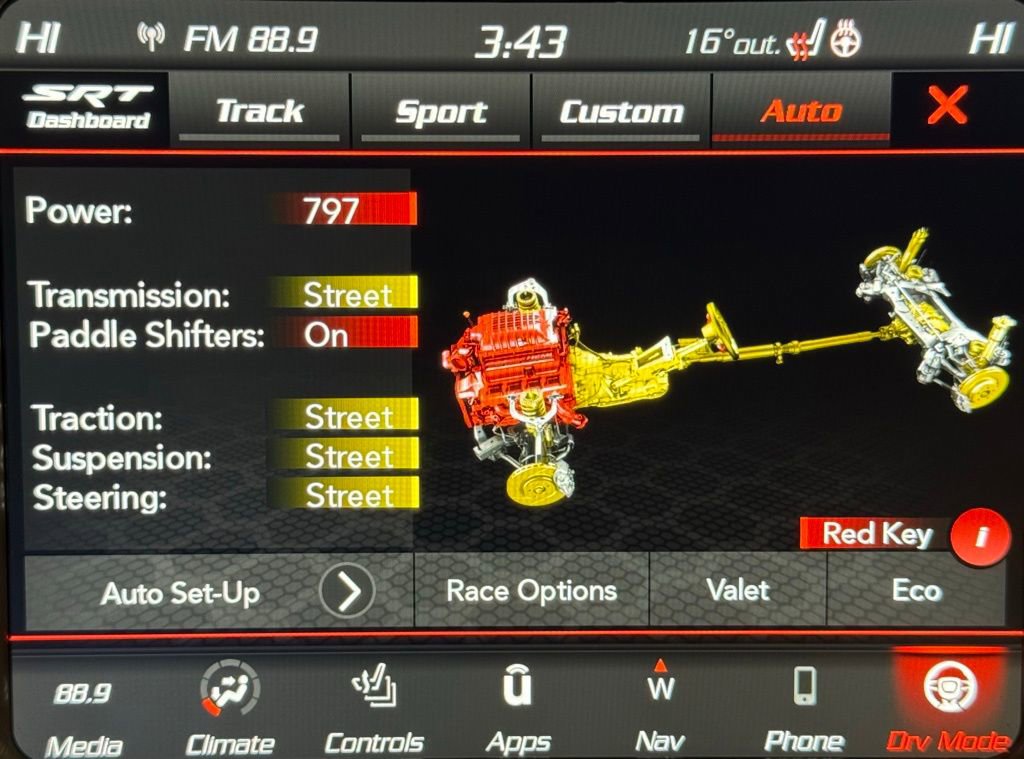 Used 2019 Dodge Challenger SRT Hellcat Redeye image 22