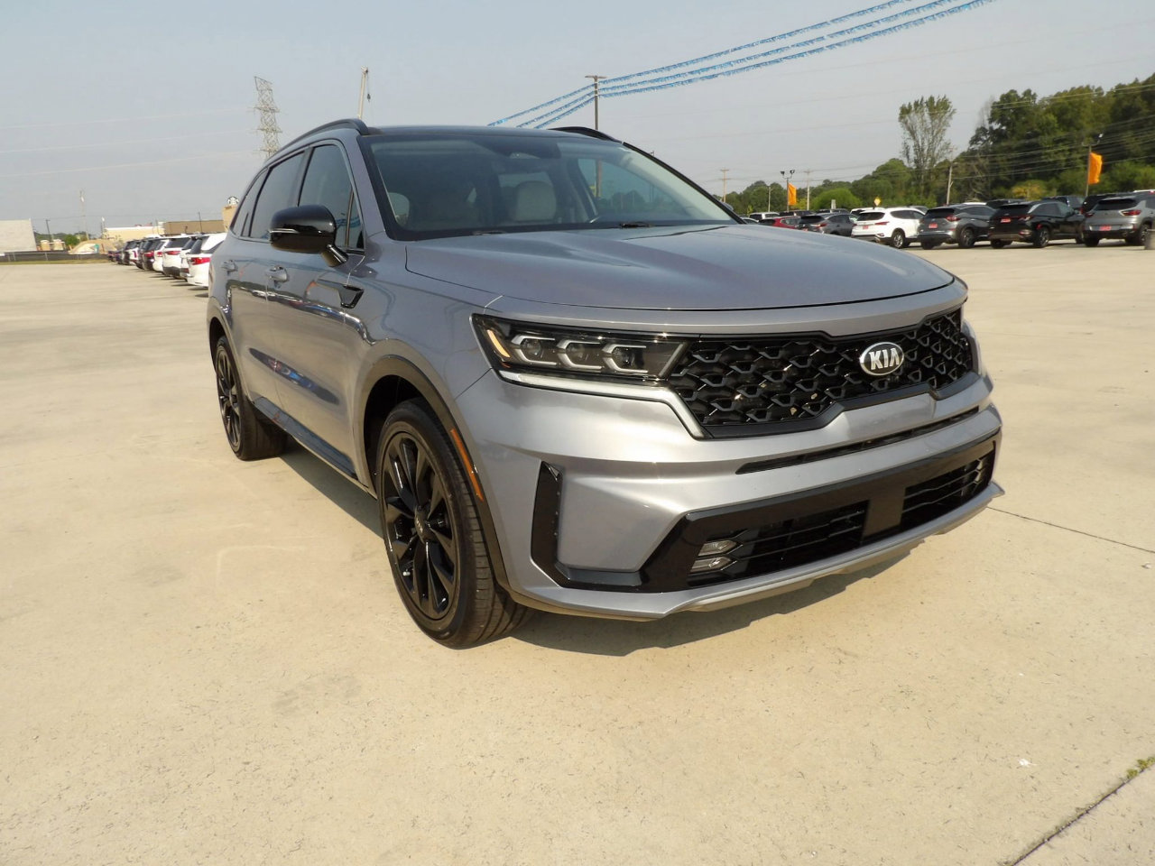 Used 2021 Kia Sorento SX image 4