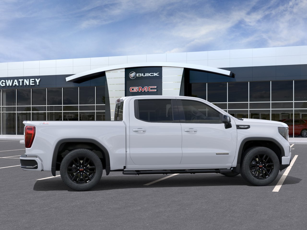 New 2026 GMC Sierra 1500 Elevation w/ Elevation Premium Package AWD/4WD image 5