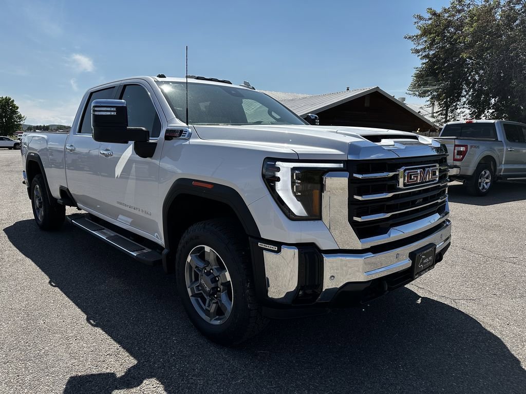 New 2025 GMC Sierra 2500 SLT w/ SLT Premium Package image 10