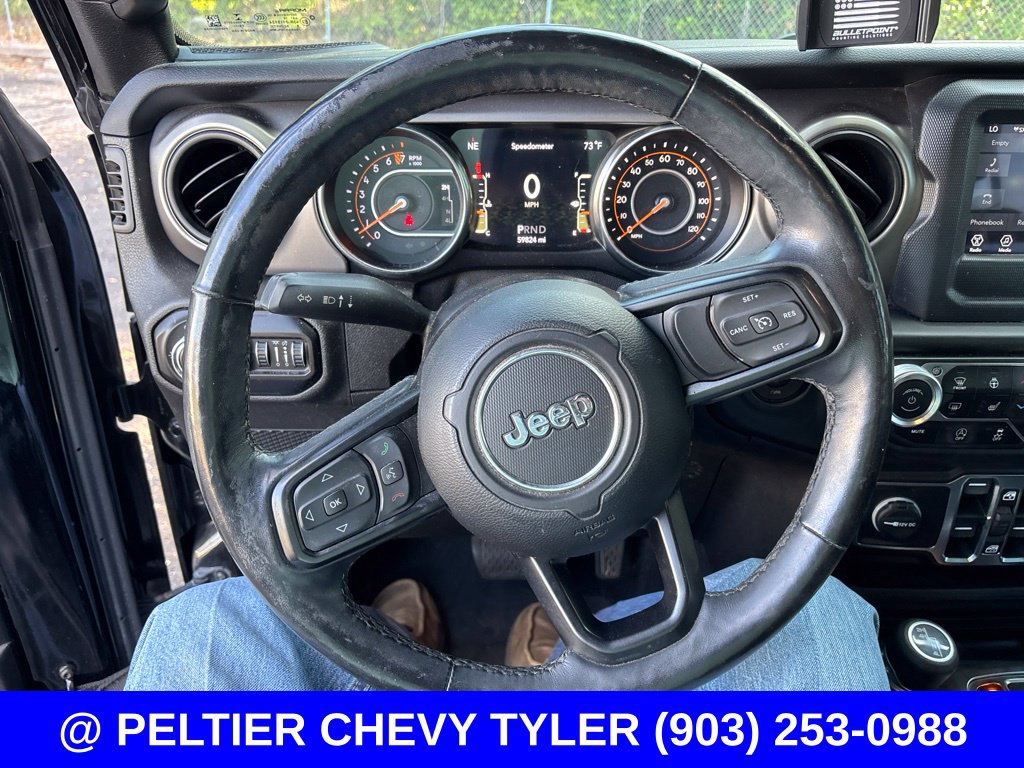Used 2020 Jeep Wrangler Unlimited Sport AWD/4WD image 14