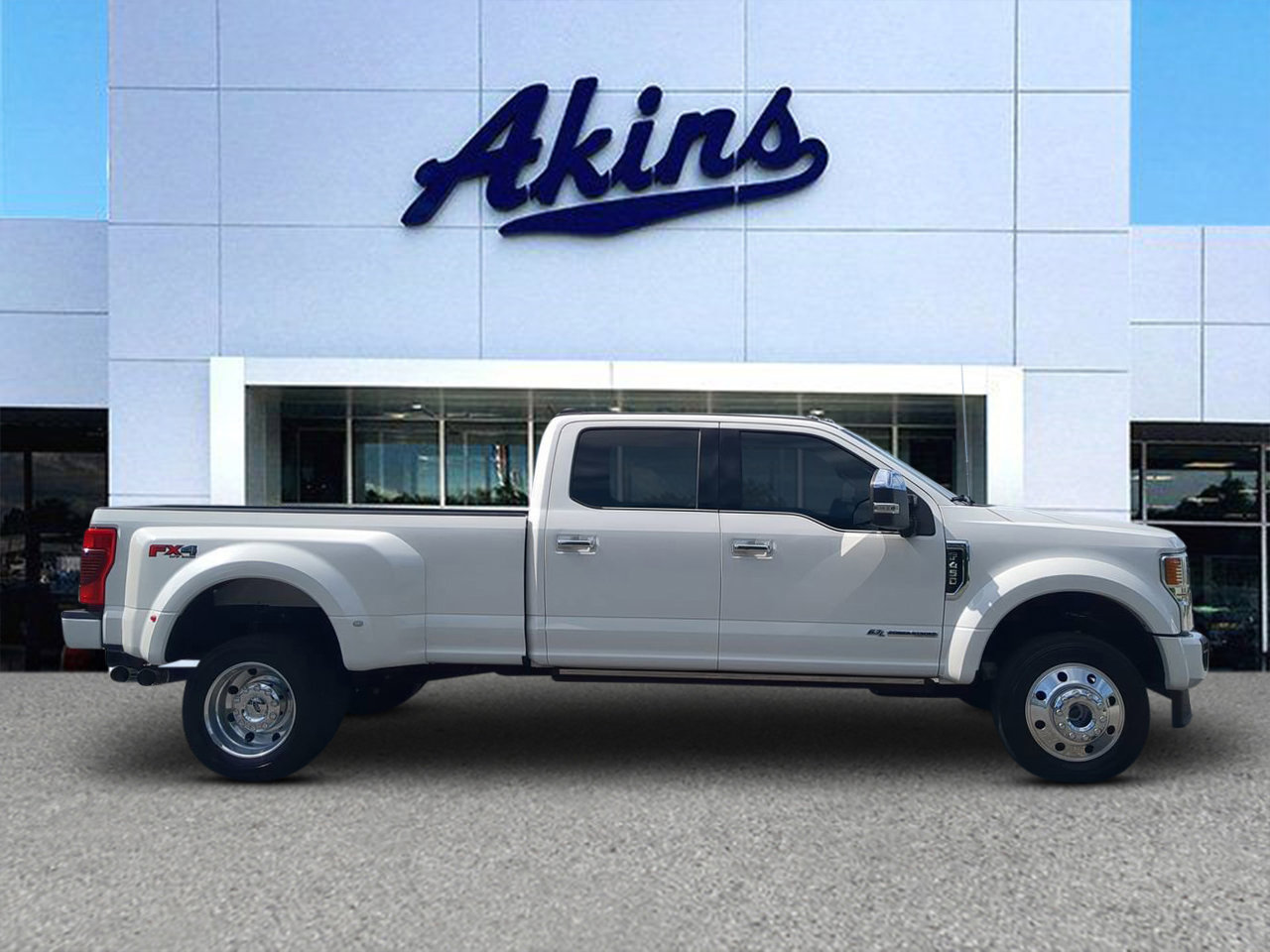 Used 2020 Ford F450 Platinum w/ FX4 Off-Road Package