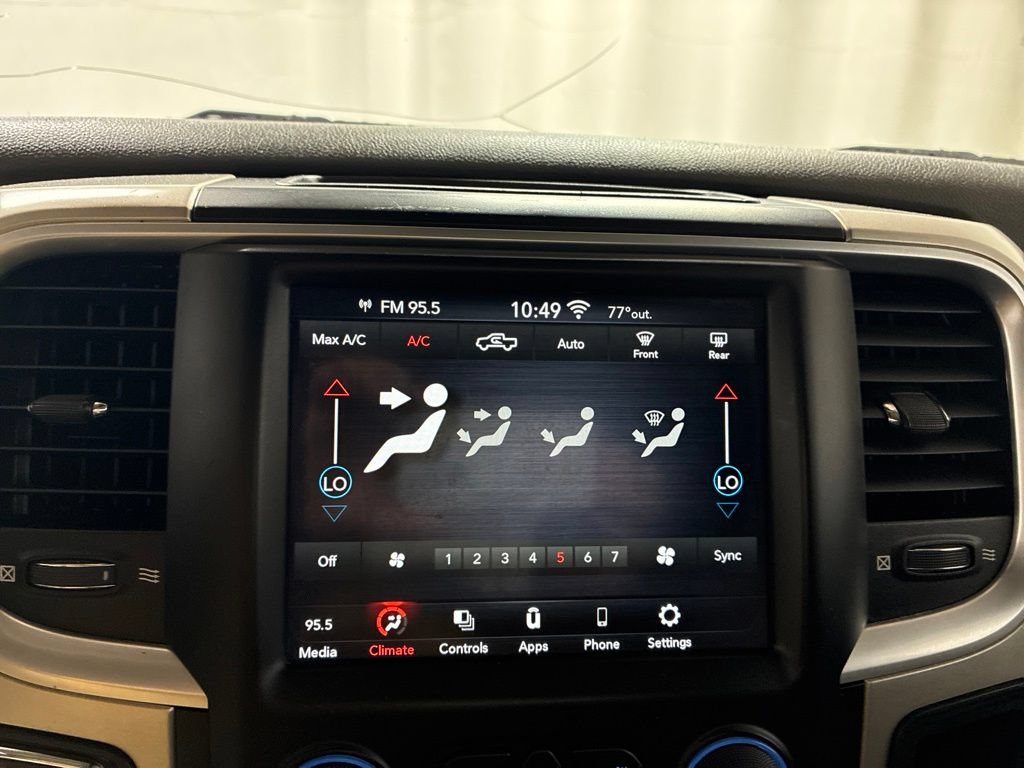 Used 2020 RAM 1500 Warlock w/ Electronics Group AWD/4WD image 14