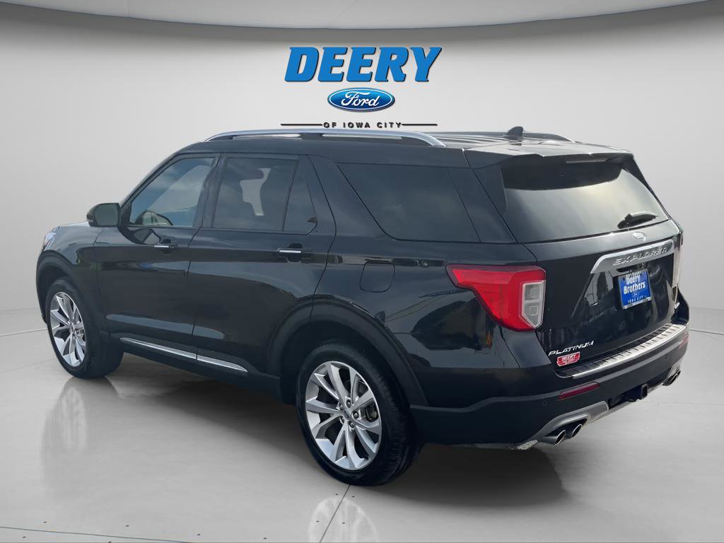 Used 2023 Ford Explorer Platinum w/ Technology Package AWD/4WD image 3