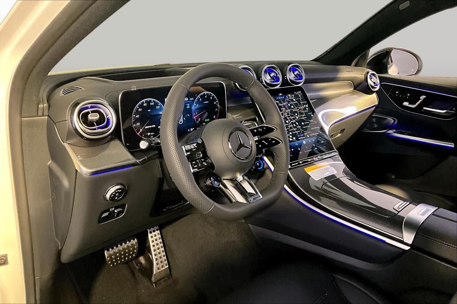 New 2027 Mercedes-Benz GLC 53 AMG 4MATIC Coupe image 9