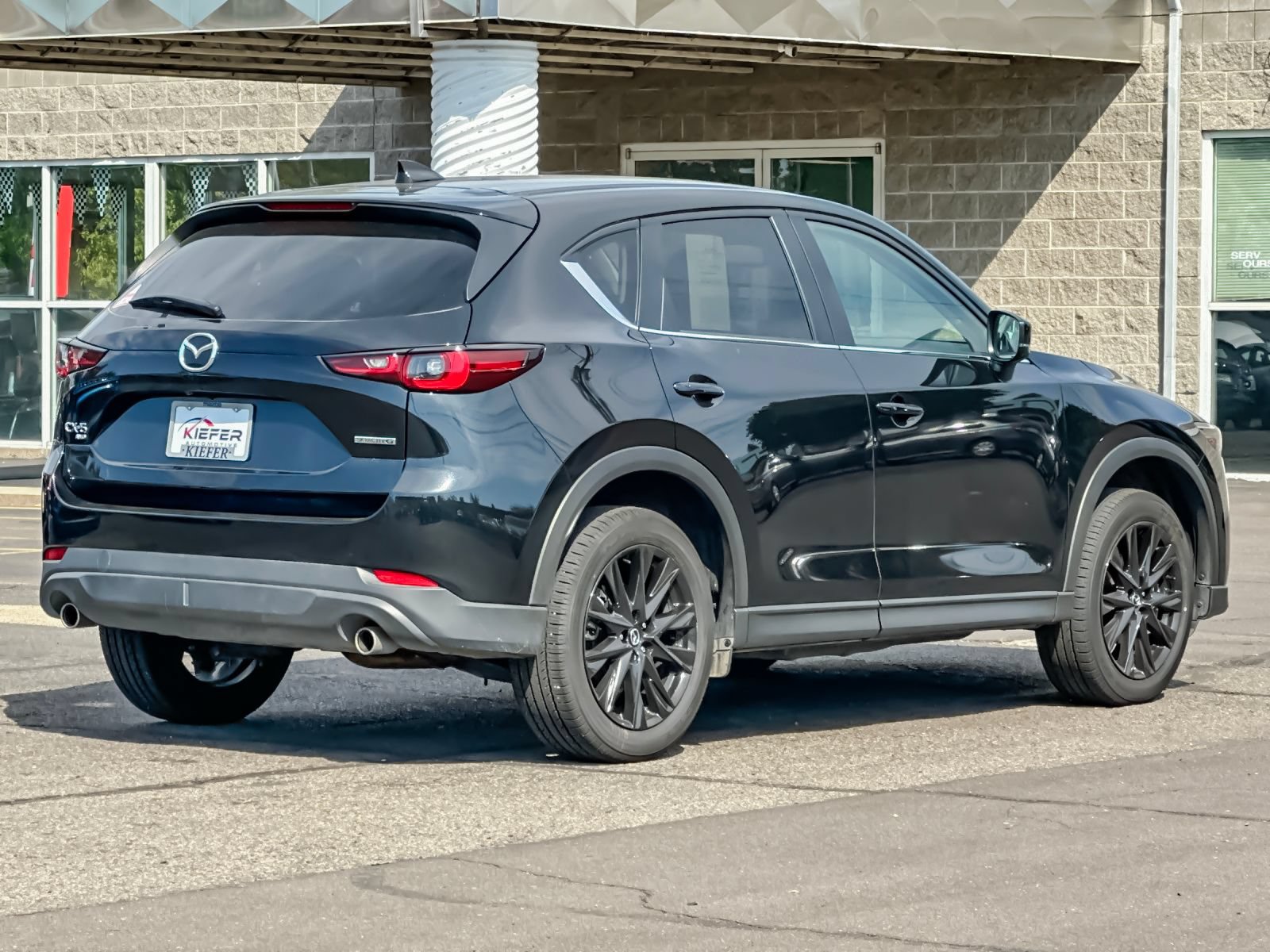 Used 2025 MAZDA CX-5 Carbon Edition AWD/4WD image 3