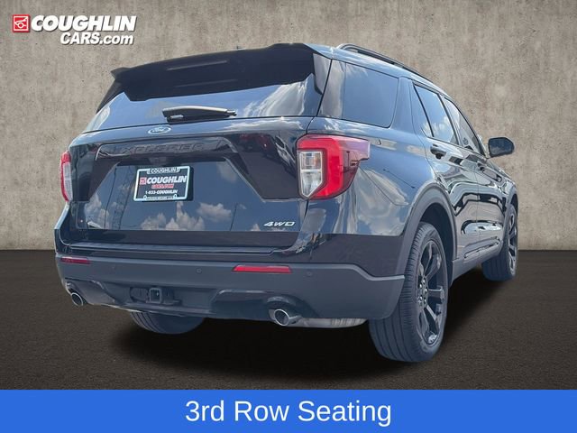 Used 2024 Ford Explorer ST-Line w/ Class IV Trailer Tow Package AWD/4WD image 10
