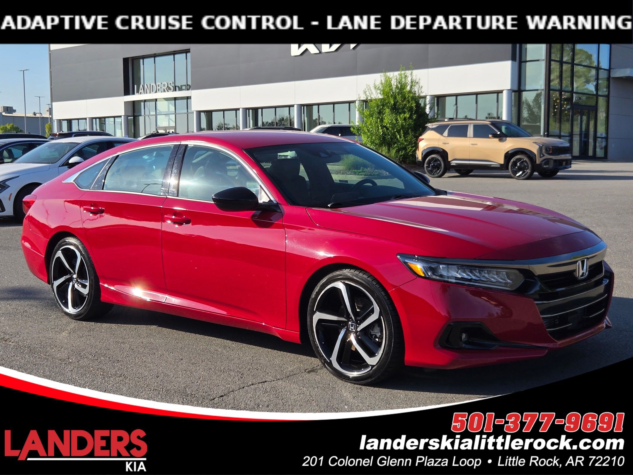 Used 2022 Honda Accord Sport image 1