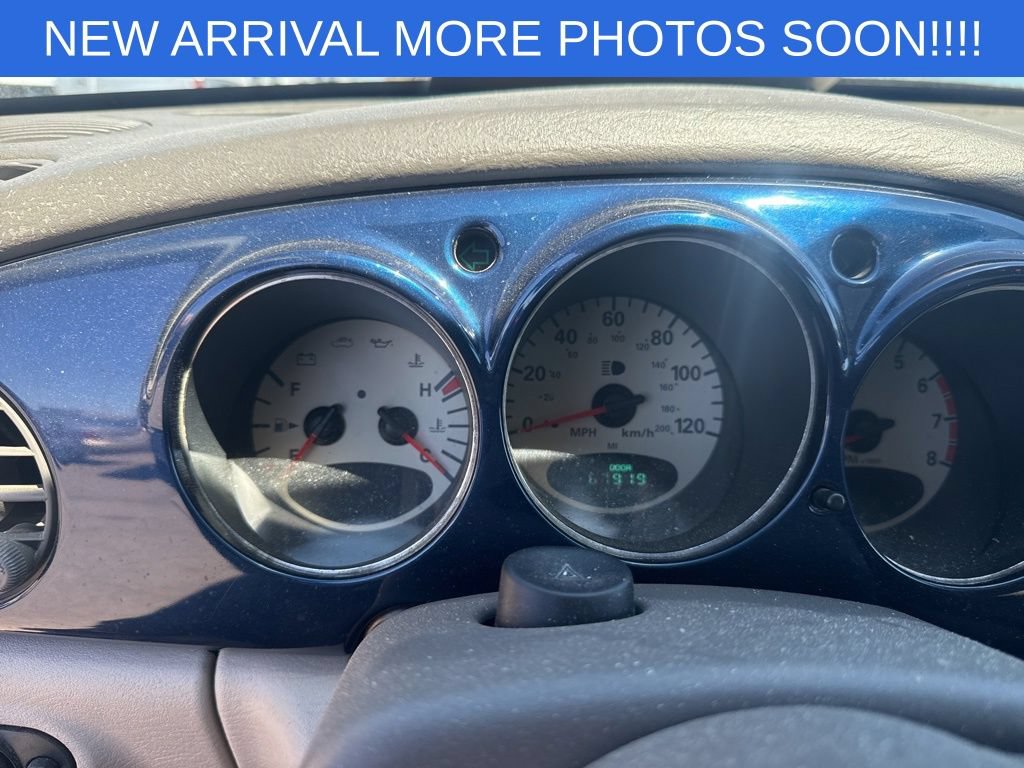 Used 2002 Chrysler PT Cruiser Touring FWD image 16