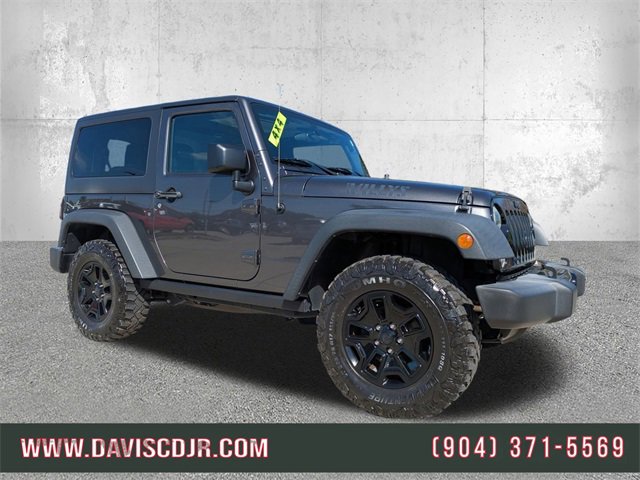Used 2017 Jeep Wrangler Sport image 1