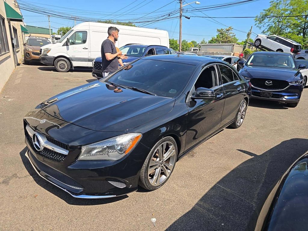 Used 2019 Mercedes-Benz CLA 250 4MATIC image 1