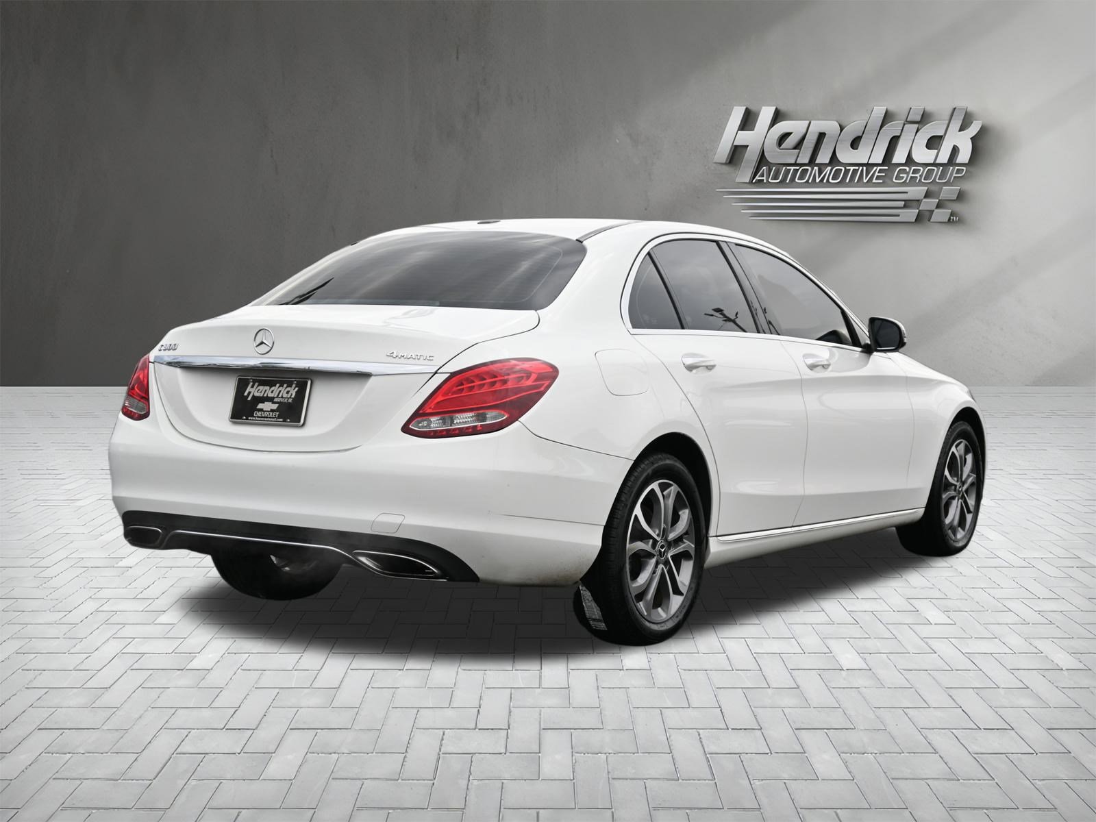 Used 2018 Mercedes-Benz C 300 4MATIC Sedan image 11