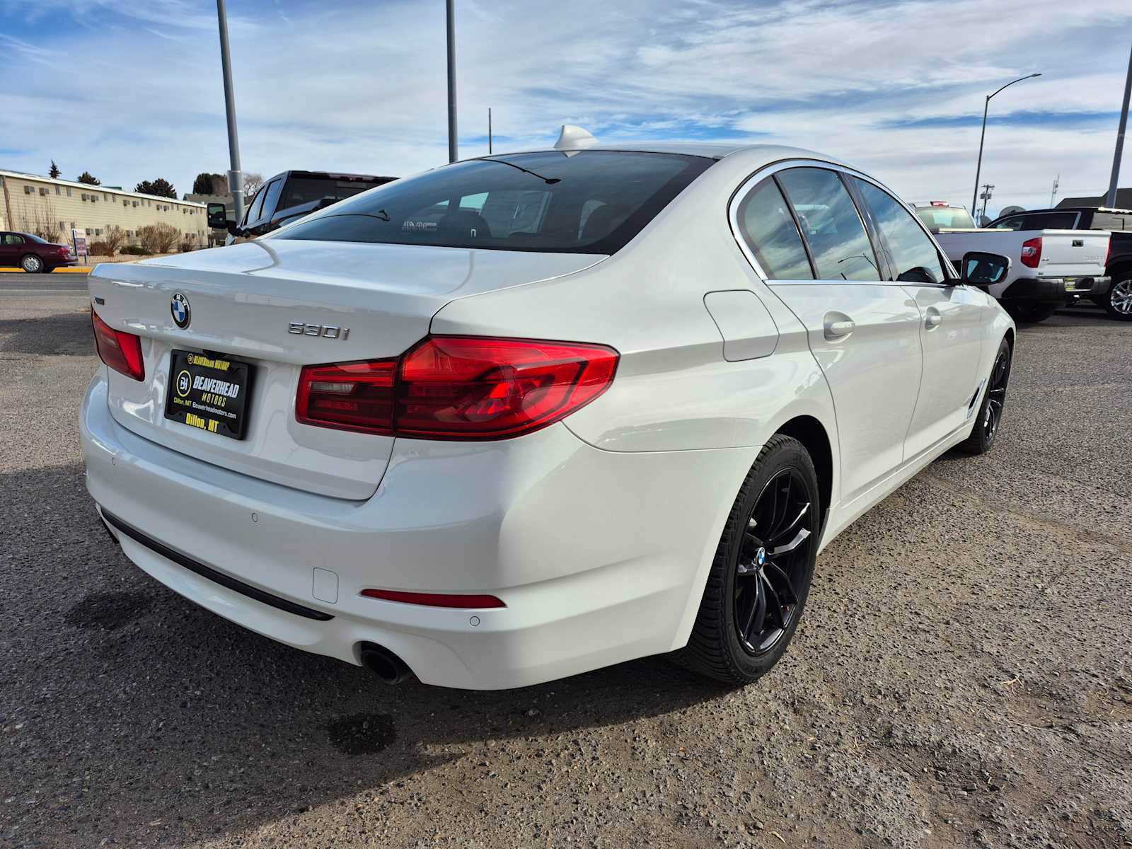 Used 2020 BMW 530i xDrive w/ Convenience Package image 3