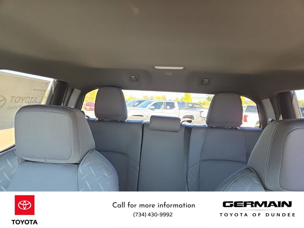 New 2025 Toyota Tacoma SR5 image 49