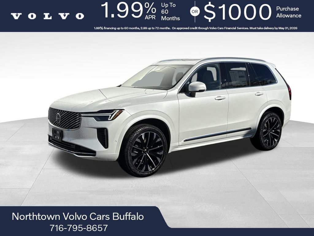 New 2026 Volvo XC90 B6 Ultra w/ Protection Package