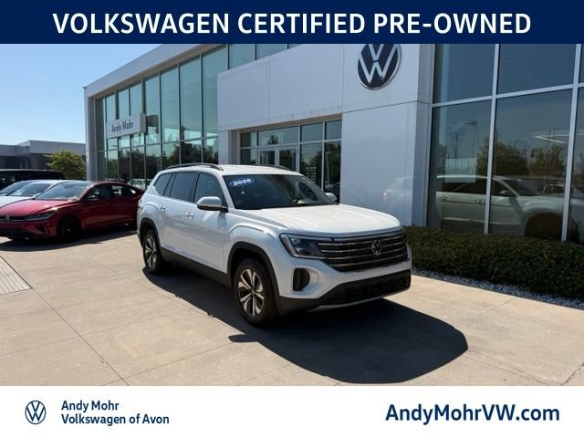 Used 2026 Volkswagen Atlas SE