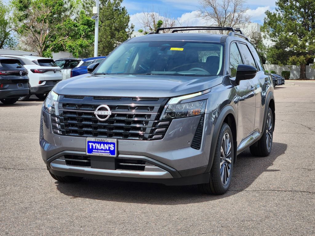 New 2026 Nissan Pathfinder Platinum w/ Cargo Package AWD/4WD image 3