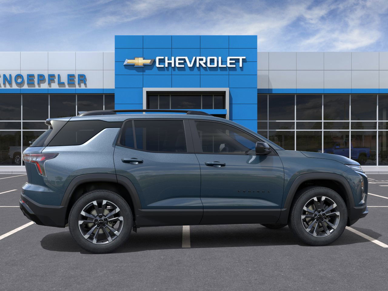 New 2026 Chevrolet Equinox RS w/ Convenience Package III image 5