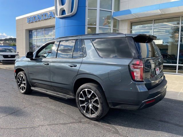 Used 2021 Chevrolet Tahoe RST w/ Luxury Package image 3