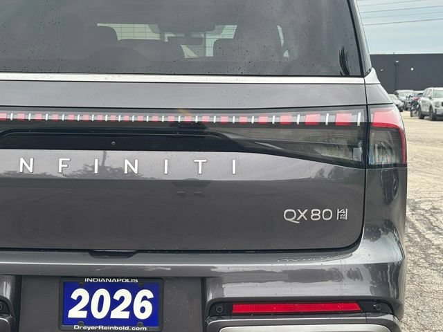 Used 2026 INFINITI QX80 Luxe w/ Cargo Package AWD/4WD image 5