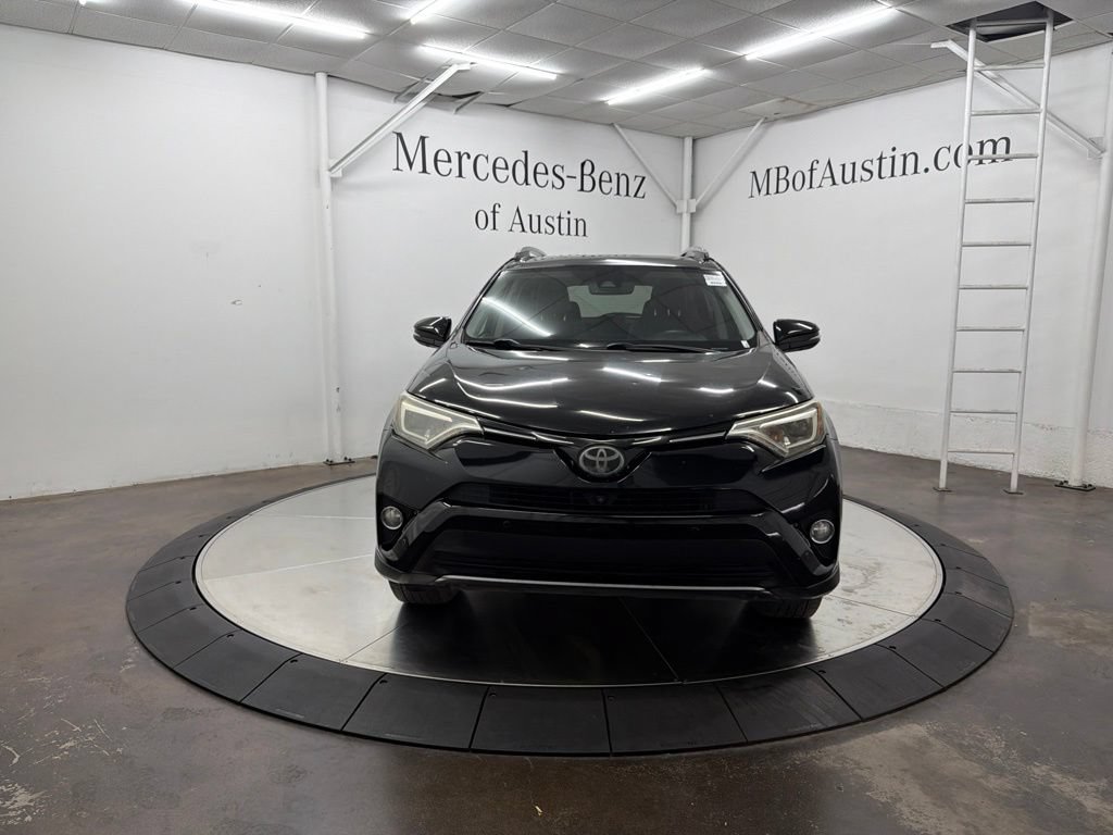 Used 2017 Toyota RAV4 Limited w/ Advanced Technology Package FWD image 2