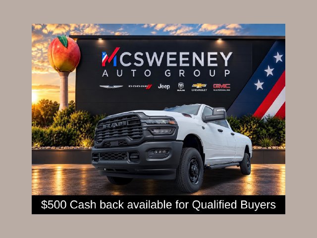New 2027 RAM 2500 Tradesman AWD/4WD 360° Tour