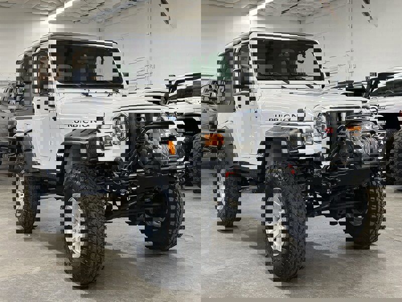 Used 2005 Jeep Wrangler Rubicon image 1