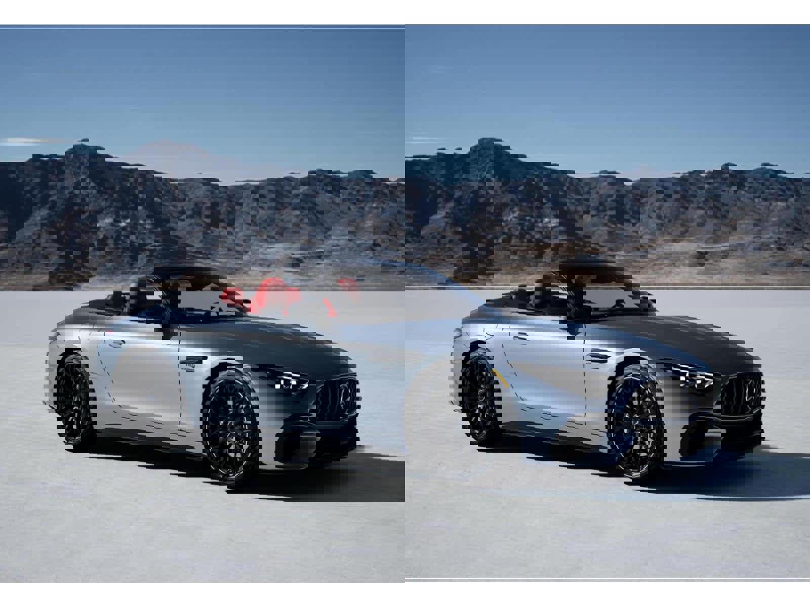 New 2026 Mercedes-Benz SL 63 AMG 4MATIC image 11