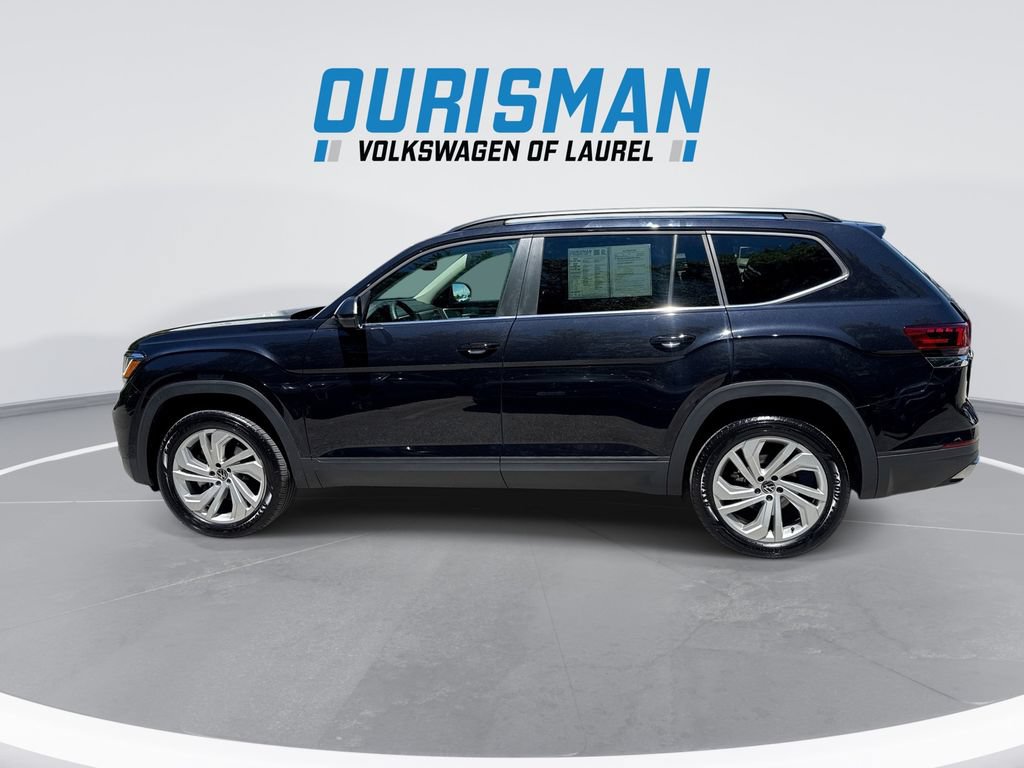 Used 2023 Volkswagen Atlas SE w/ Panoramic Sunroof Package AWD/4WD image 5