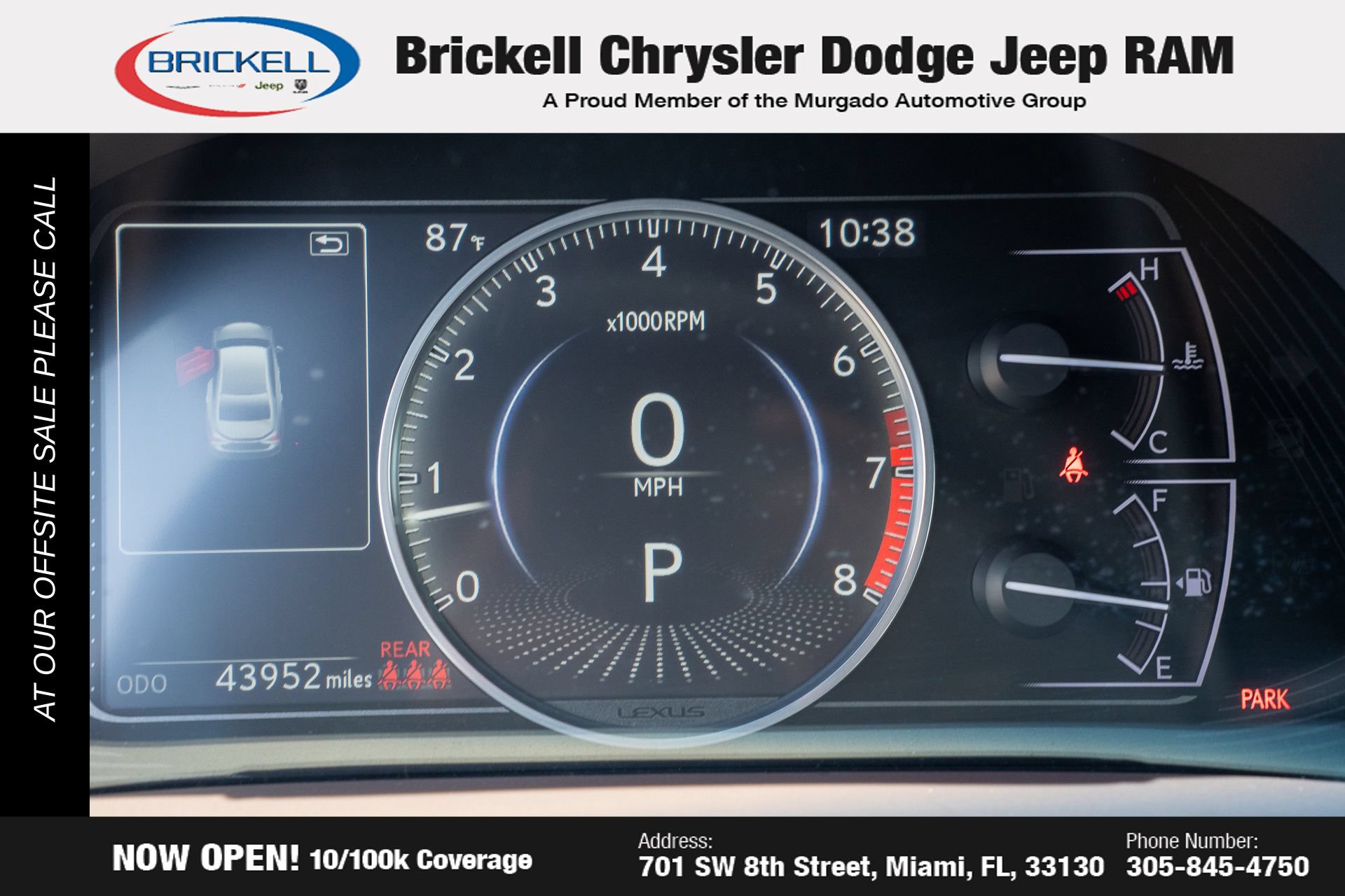 Used 2019 Lexus ES 350 w/ Premium Package FWD image 34