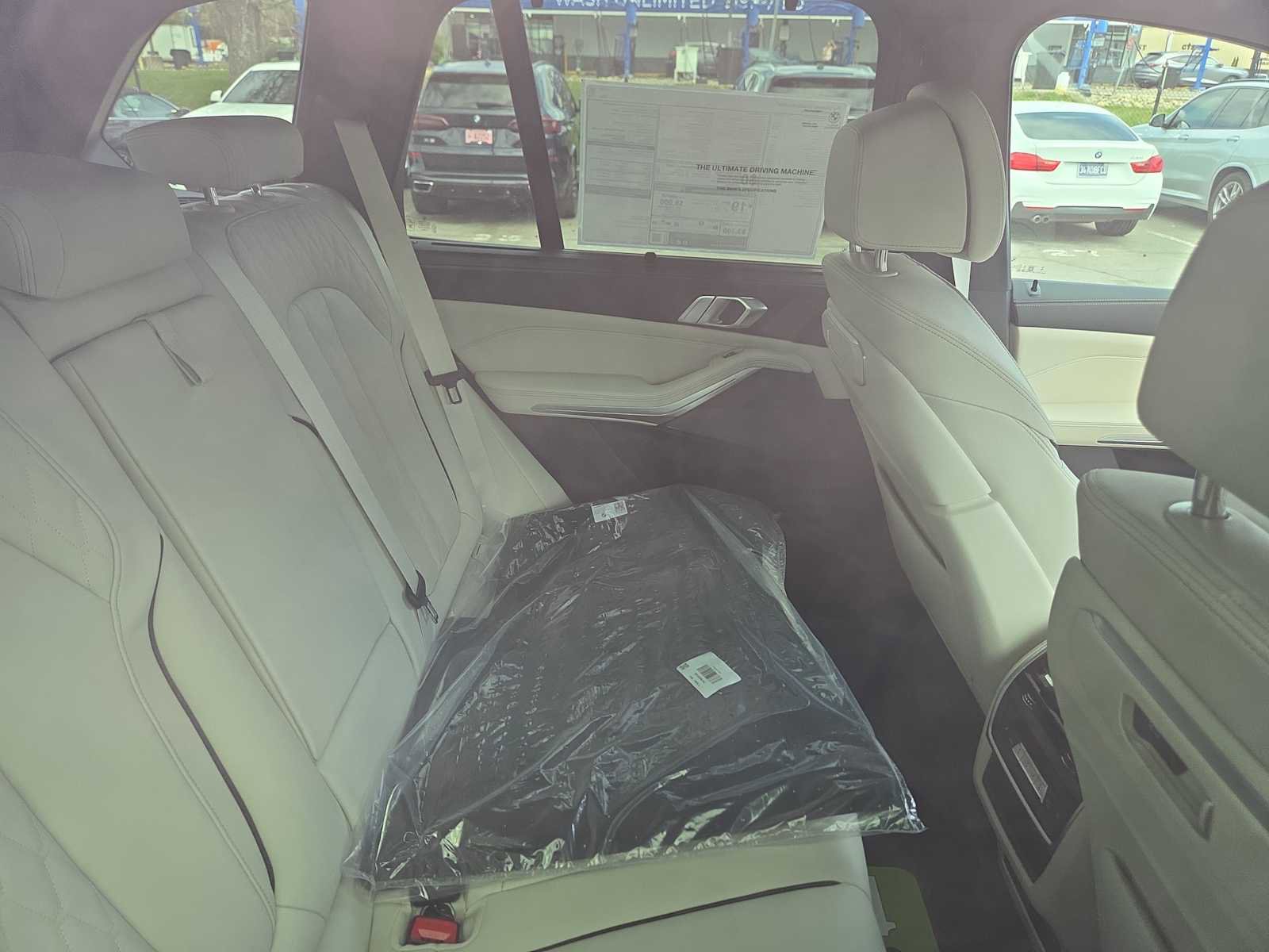 New 2026 BMW X5 M60i w/ Climate Comfort Package image 12