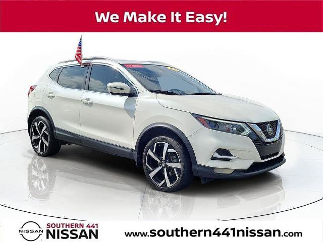 Certified 2021 Nissan Rogue Sport SL w/ Premium Package