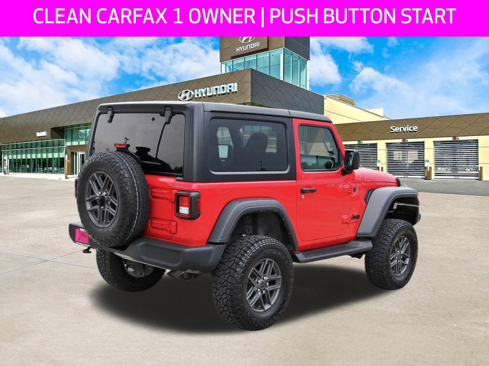 Used 2024 Jeep Wrangler Sport AWD/4WD image 5