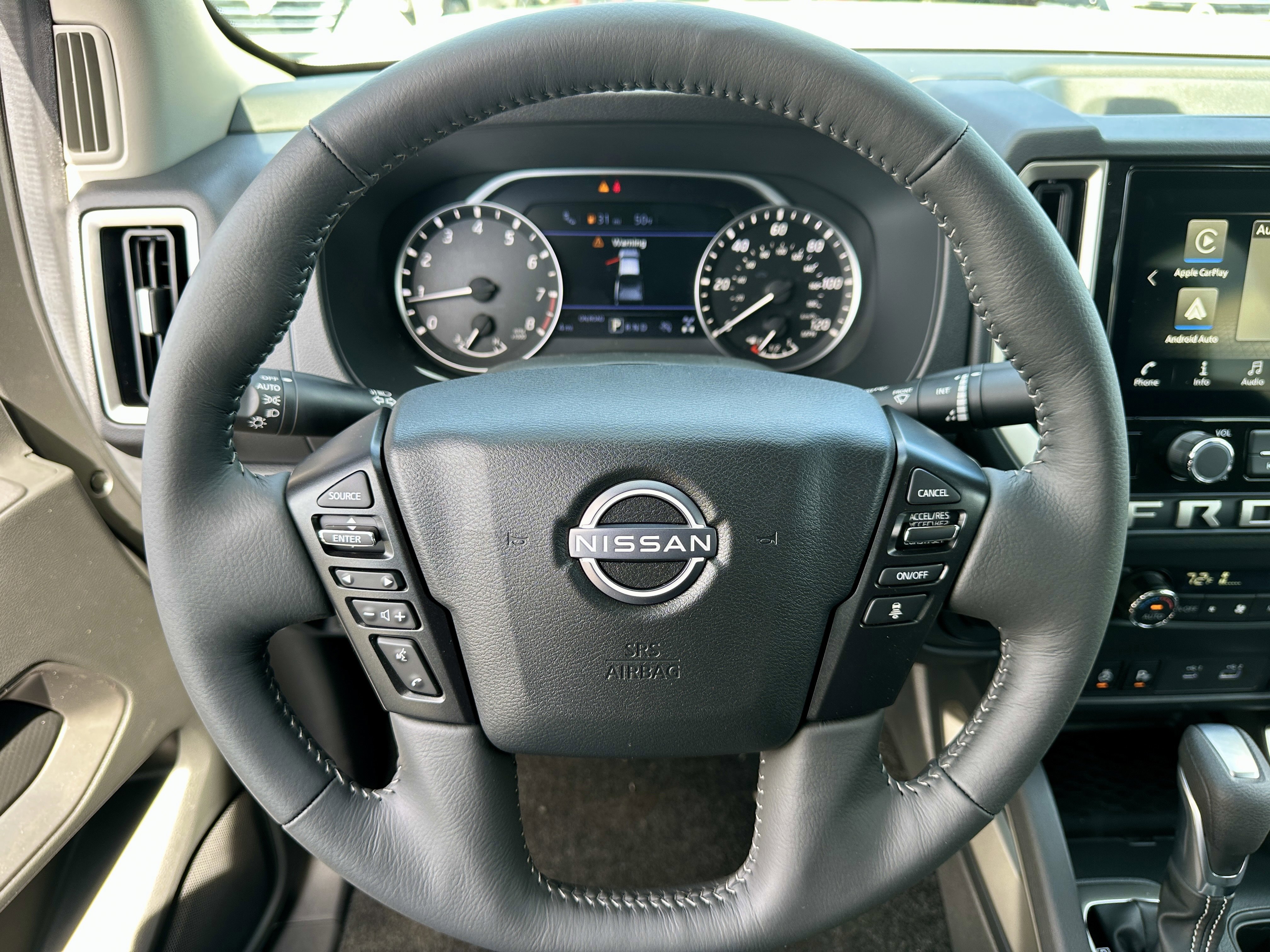 New 2026 Nissan Frontier SV AWD/4WD image 20