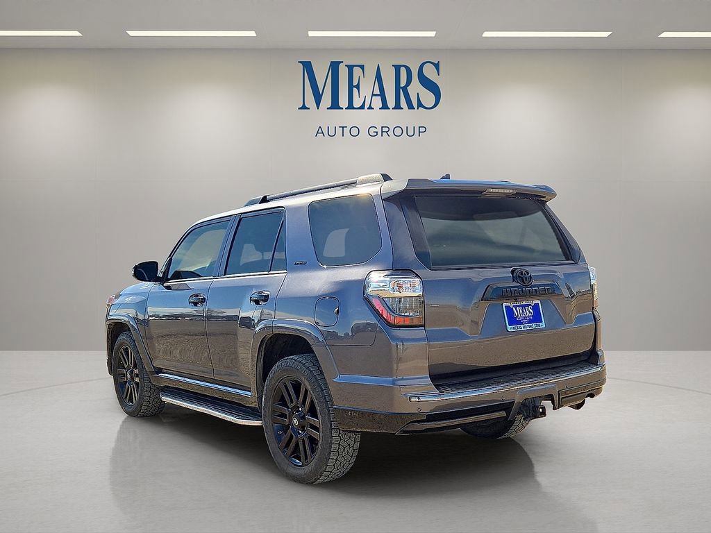 Used 2020 Toyota 4Runner Nightshade image 3