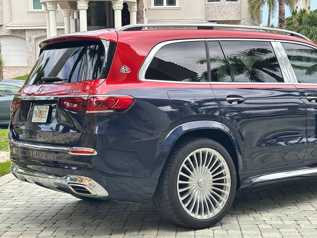 Used 2021 Mercedes-Benz Maybach GLS 600 4MATIC image 7